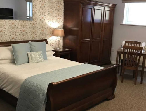 Beachside Suites in Minehead – refurbished Blenheim Suite for 2022 – serviced accommodation