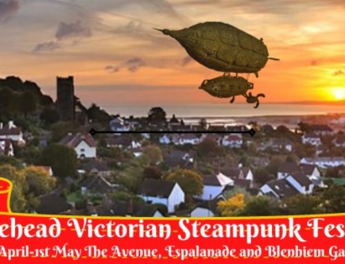 Steampunk comes to Minehead